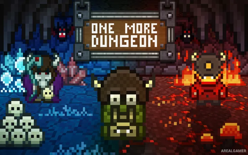 One More Dungeon 1 Cover Art