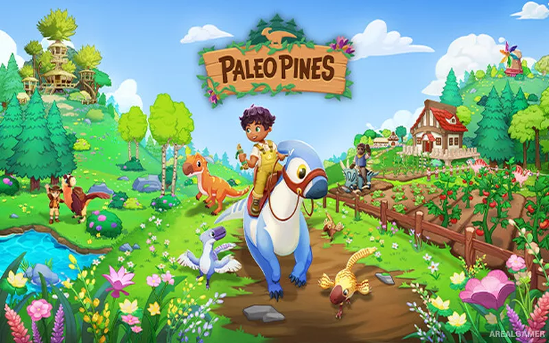 Paleo Pines Cover Art