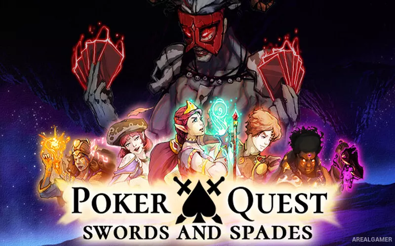 Poker Quest: Swords and Spades Cover Art