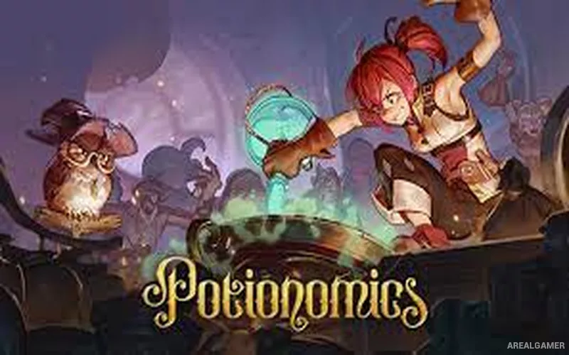 Potionomics Cover Art