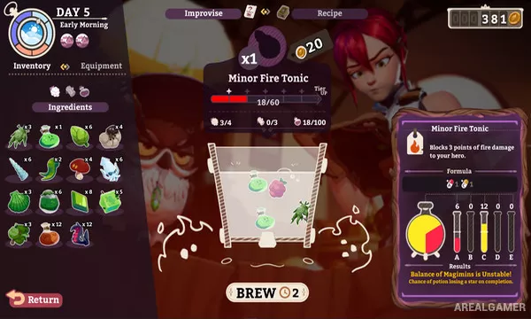 Potionomics Screenshot 2