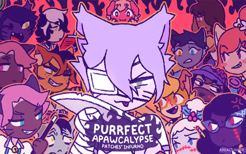 Purrfect Apawcalypse: Patches' Infurno Cover Art