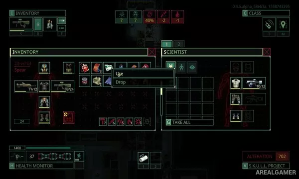 Quasimorph Screenshot 2