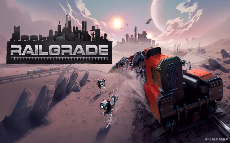 RAILGRADE Cover Art