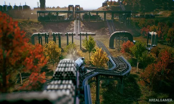 RAILGRADE Screenshot 3
