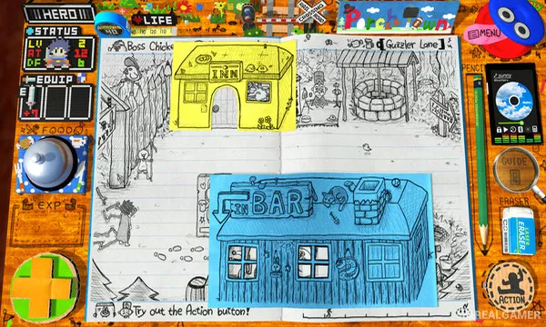 RPG Time: The Legend of Wright Screenshot 2