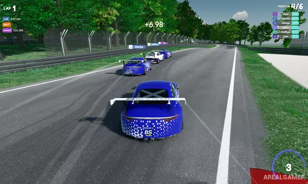 RaceLeague Screenshot 1