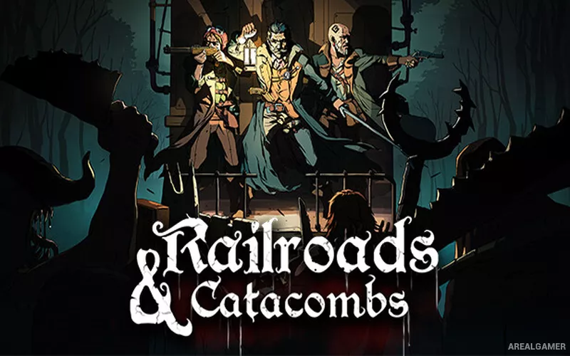 Railroads & Catacombs Cover Art