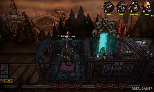 Railroads & Catacombs Screenshot 2