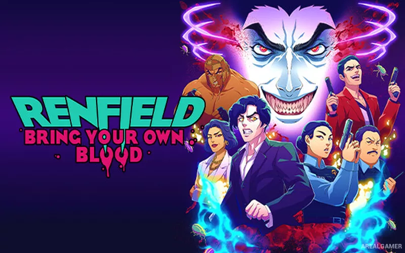 Renfield: Bring Your Own Blood Cover Art