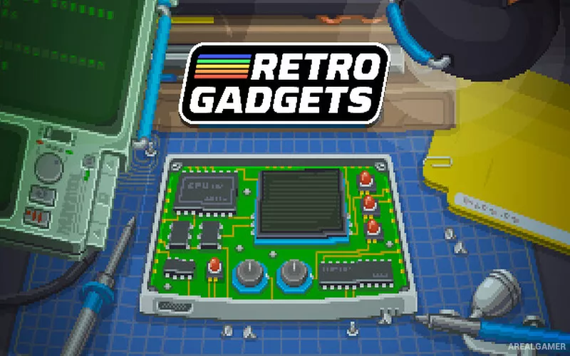 Retro Gadgets Cover Art