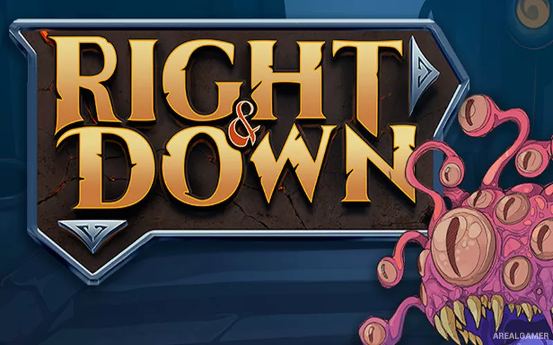 Right and Down Cover Art