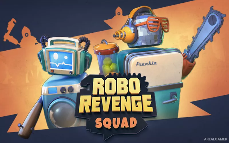 Robo Revenge Squad Cover Art