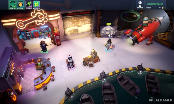 Robo Revenge Squad Screenshot 3