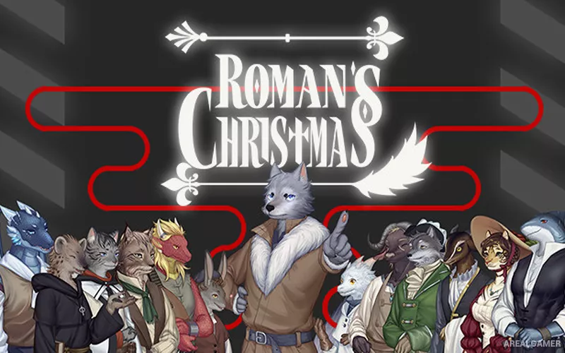 Roman's Christmas Cover Art