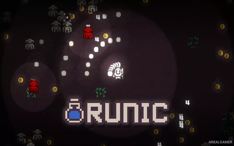 Runic Survivor Cover Art