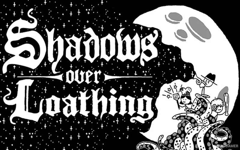 Shadows Over Loathing Cover Art