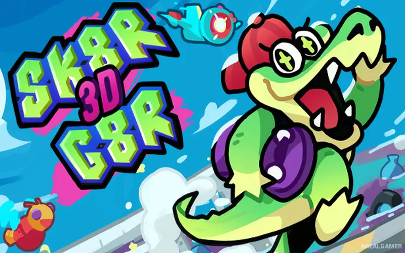 Skator Gator 3D Cover Art