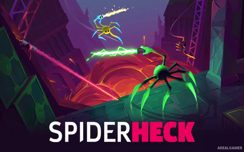 SpiderHeck Cover Art