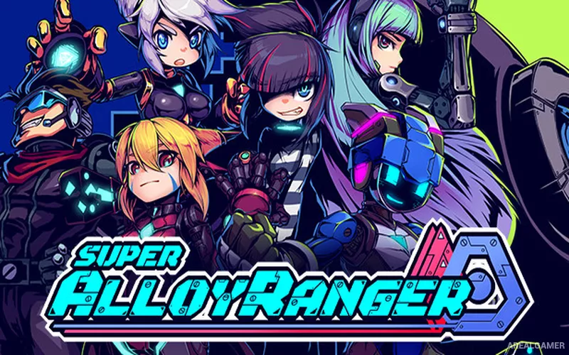 Super Alloy Ranger Cover Art