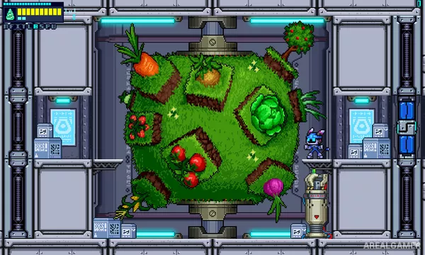 Super Alloy Ranger Screenshot 1