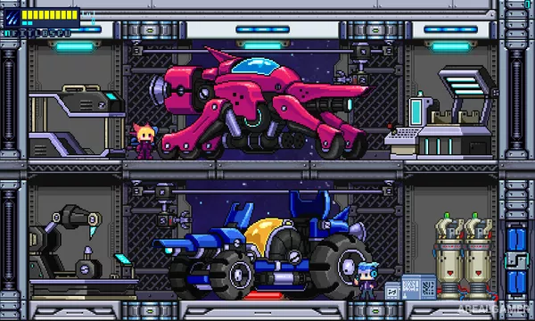 Super Alloy Ranger Screenshot 2