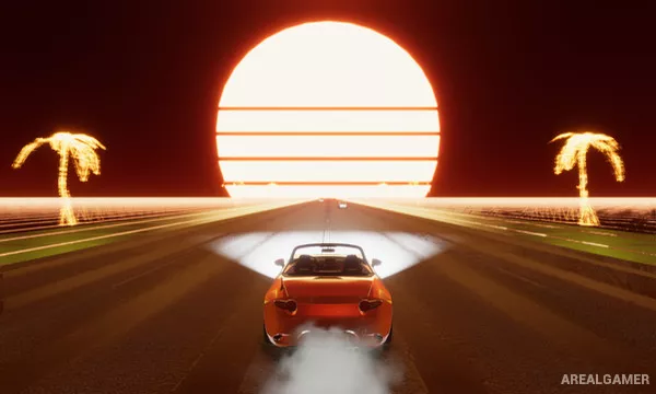 Synth Retro Vapor Wave Screenshot 2