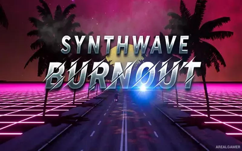 Synthwave Burnout Cover Art