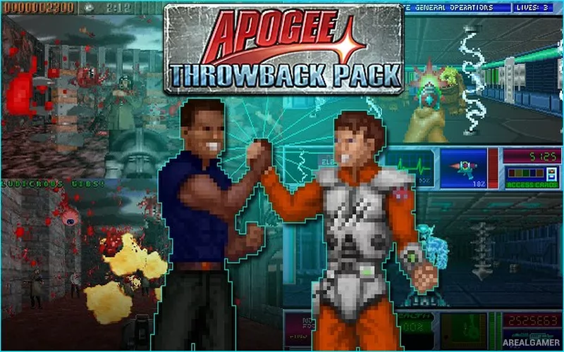 The Apogee Throwback Pack Cover Art