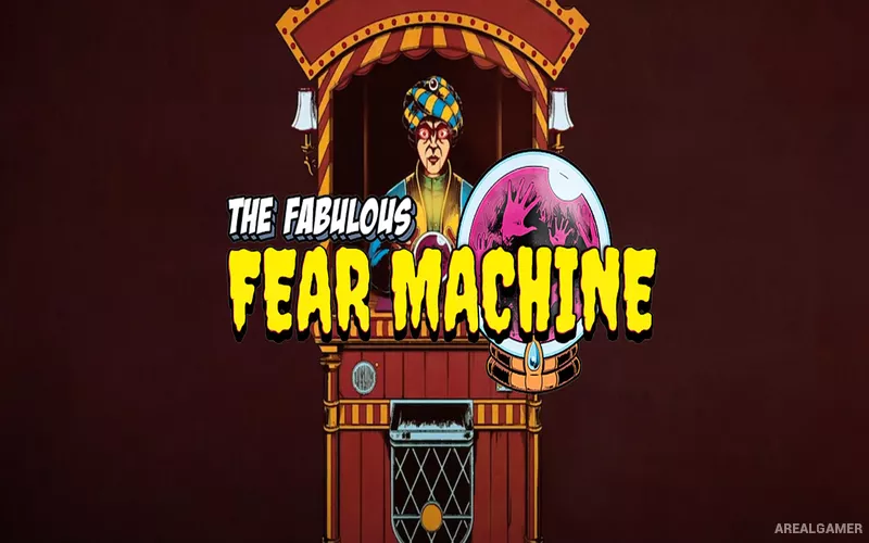 The Fabulous Fear Machine Cover Art