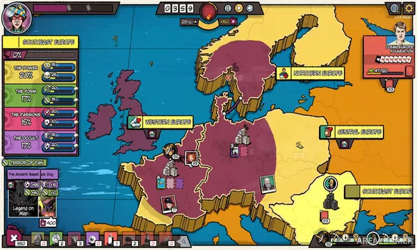 The Fabulous Fear Machine Screenshot 2