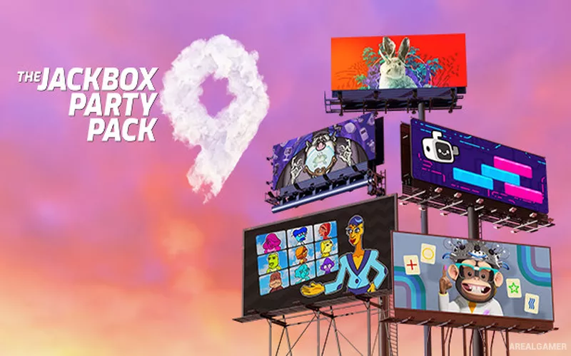 The Jackbox Party Pack 9 Cover Art