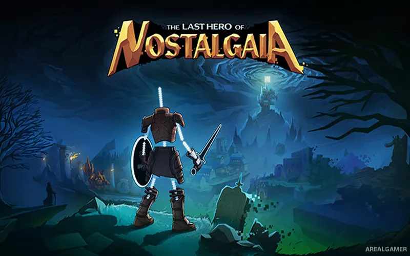 The Last Hero of Nostalgaia Cover Art