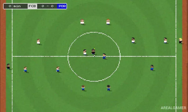 Tiny Football Screenshot 2