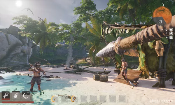 Tribe: Primitive Builder Screenshot 1