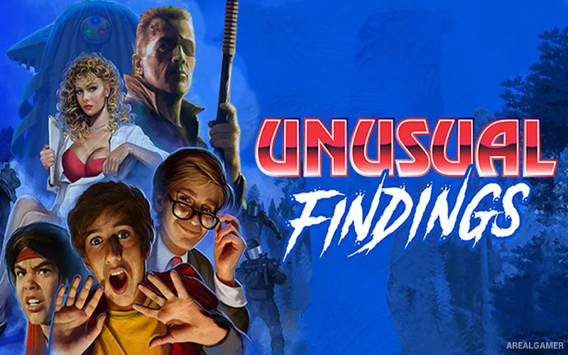 Unusual Findings Cover Art