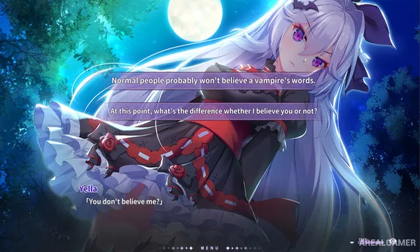 Vampires' Melody 1 Screenshot 2