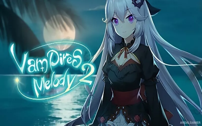 Vampires' Melody 2 Cover Art