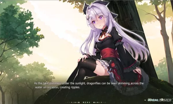 Vampires' Melody 2 Screenshot 1