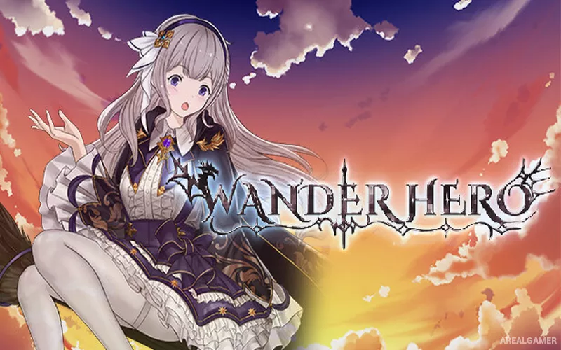 Wander Hero Cover Art