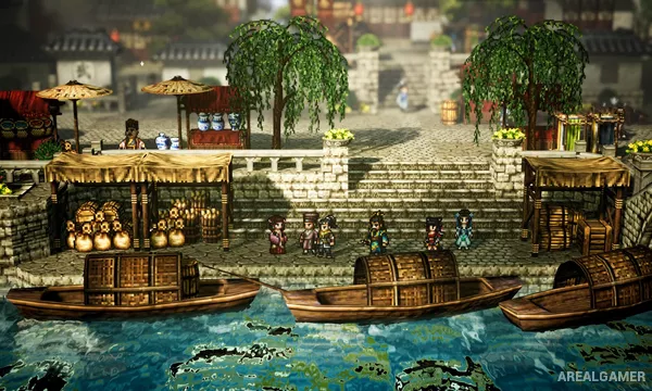 Wandering Sword Screenshot 2