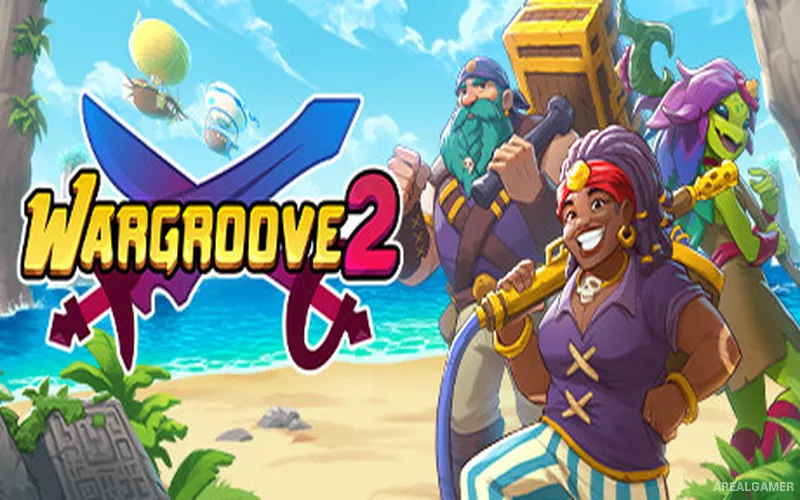 Wargroove 2 Cover Art