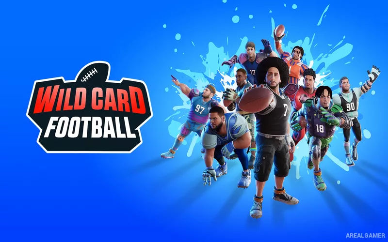 Wild Card Football Cover Art
