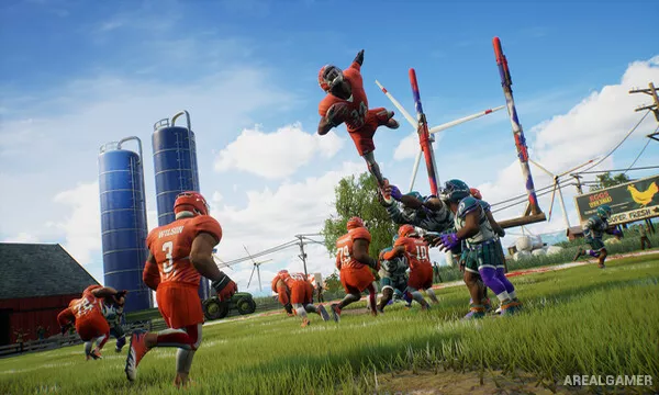 Wild Card Football Screenshot 1