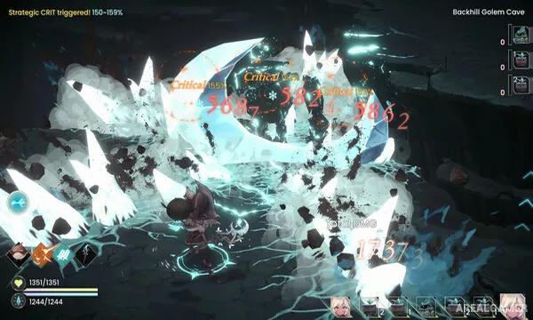 WitchSpring R Screenshot 3