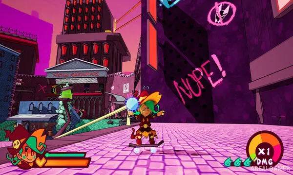 Witchpunk Screenshot 3