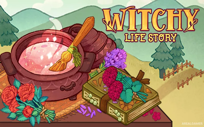Witchy Life Story Cover Art
