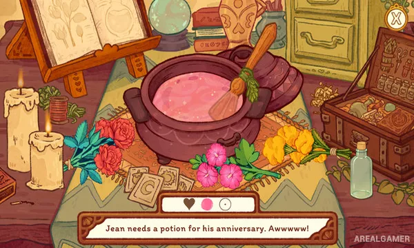 Witchy Life Story Screenshot 1
