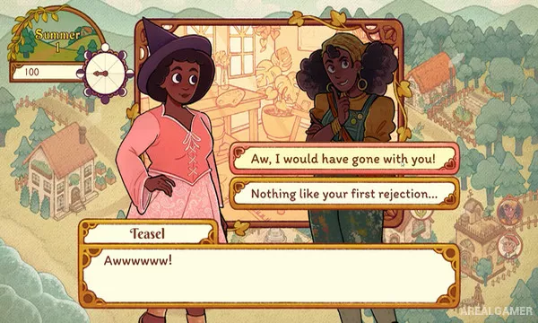Witchy Life Story Screenshot 2