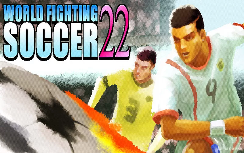 World Fighting Soccer 22 Cover Art